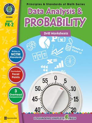 cover image of Data Analysis & Probability - Drill Sheets